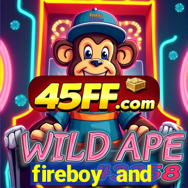 fireboy and watergirl forest